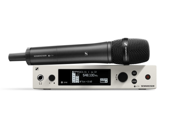 Sennheiser EW 500-965 G4 AW+ Funksystem, SKM 500 G4 Handsender