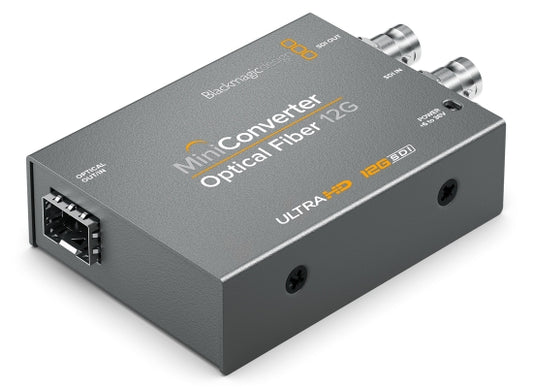 Blackmagic Design Mini Converter Optical Fiber 12G