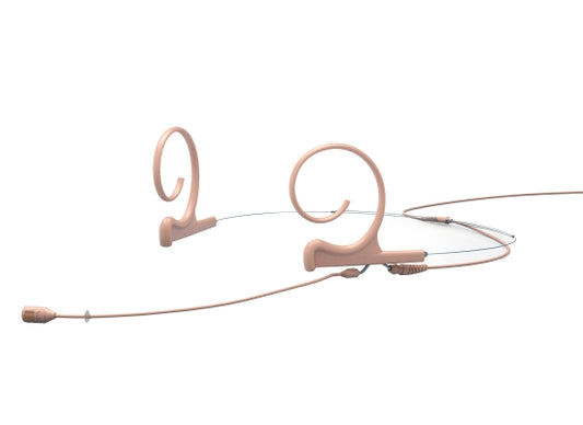 DPA d:fine CORE 4188-DC-F-F34-LH Headset Zwei-Ohr, beige