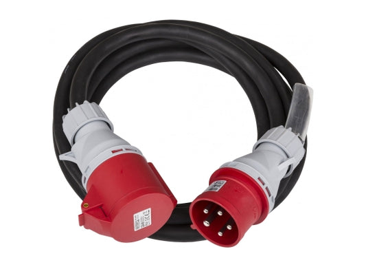 Briteq CEE-CABLE-32A-5G6-5M Starkstromkabel, 32A, 5m