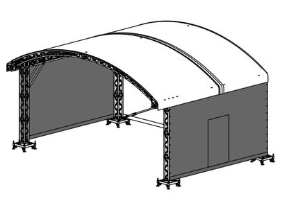 Prolyte CAN-ARC-0806-SIDE-2.0 Seitenwände