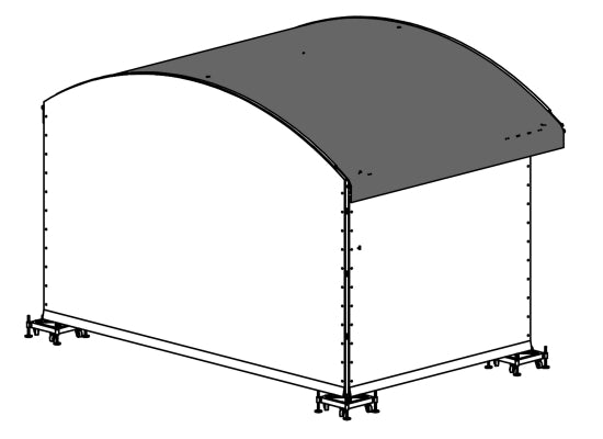 Prolyte CAN-ARC-0604-TOP-F-2.0 Dachplane