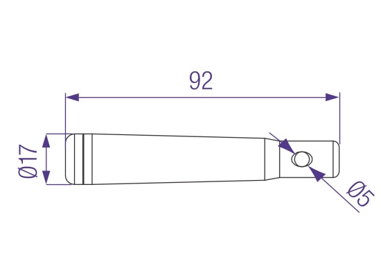 Prolyte CCS7-703 Bolzen (Trusspin)