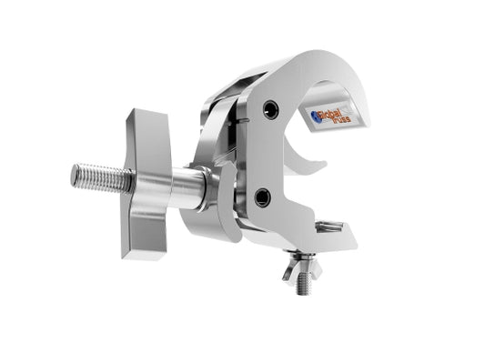 Global Truss HS 5073-50 Selflock Hook Easy Clamp, SILBER