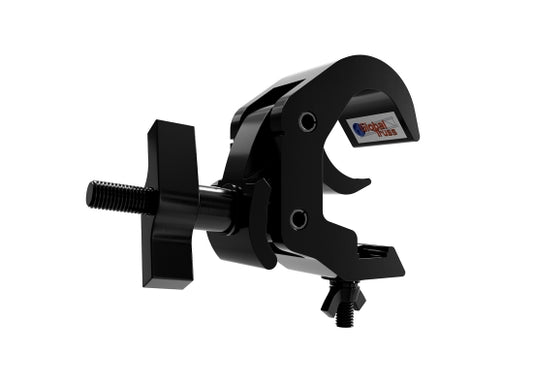 Global Truss HS 5073-50B Selflock Hook Easy Clamp, SCHWARZ