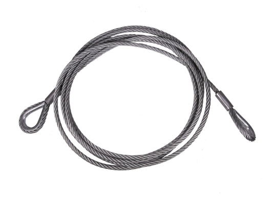 SweetPRO AN 08/4700-S 2SK Anschlagseil, Ø8mm, 4.7m, SILBER