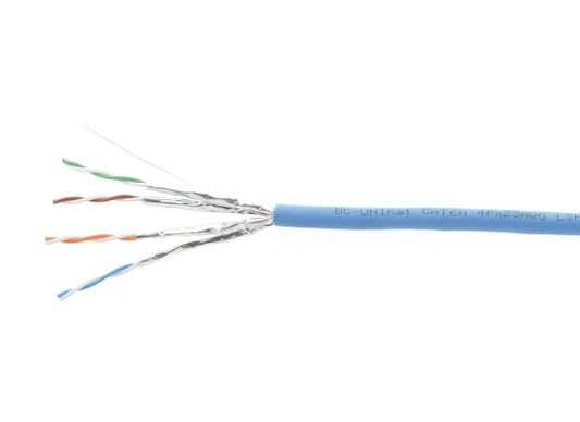 Kramer BC-UNIKAT/LSHF-100M CAT6a Kabel, blau