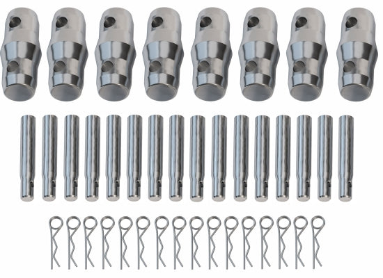 Global Truss F34 C30 Winkel, 85°, Abgang links