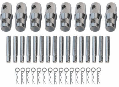 Global Truss F34 C30 Winkel, 85°, Abgang links