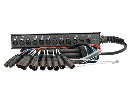 Klotz StraightLink SLW102XE20 Multicore mit Stagebox, 20m