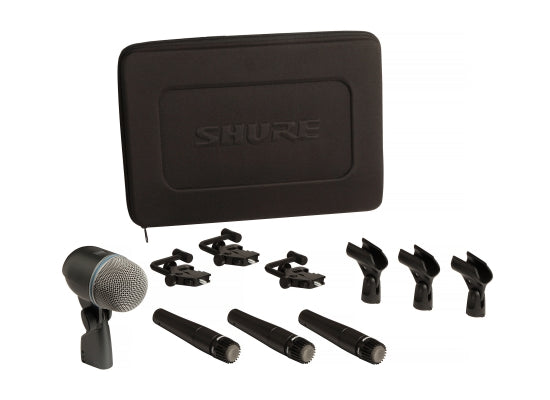 Shure DMK57-52 Drum Mikrofon SET