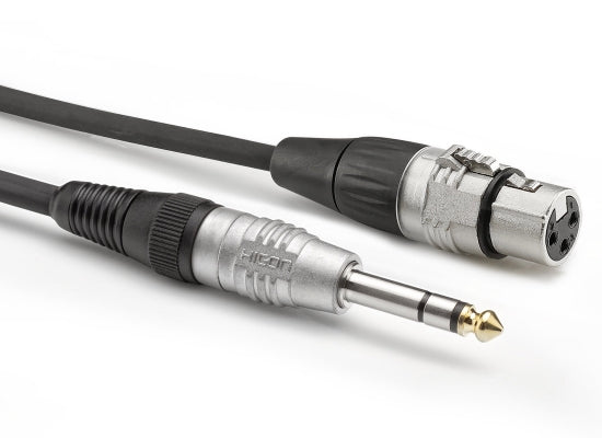 Sommer Cable Adapterkabel, 1.5m, XLR female / Klinke Stereo