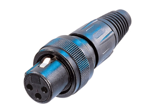 Neutrik NC3FX-SPEC. XLR 3pol Stecker