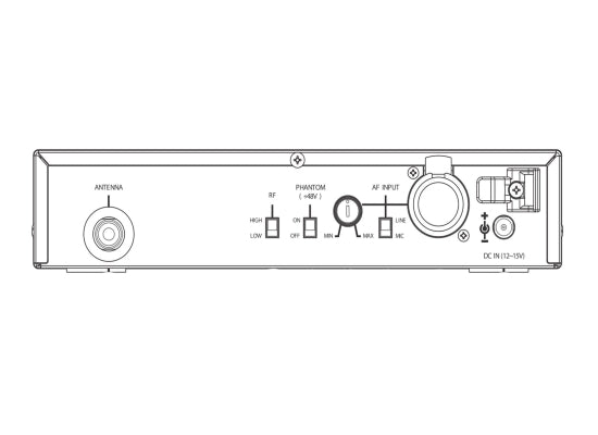 Mipro MT-92A 5NB Sender