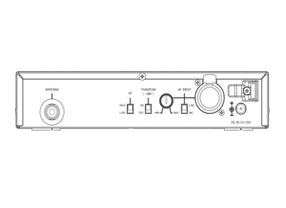 Mipro MT-92A 5NB Sender