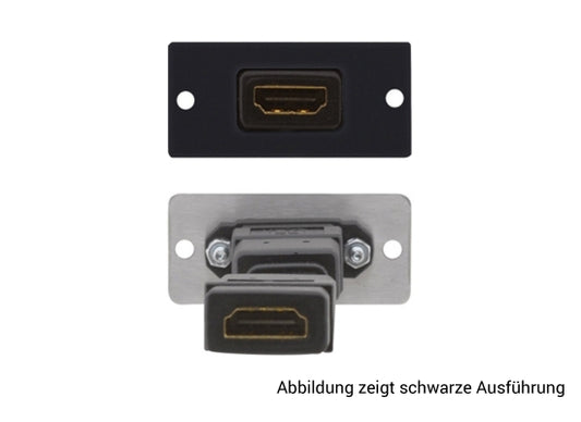 Kramer W-H HDMI Wandplatte, weiß