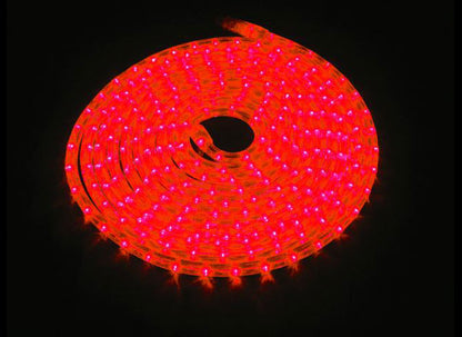 Rubberlight RL1-LED Lichtschlauch, 44m, rot