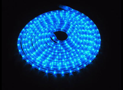 Rubberlight RL1-LED Lichtschlauch, 44m, blau