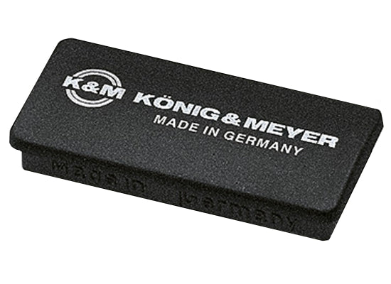 K&M 115/6 Magnet, schwarz