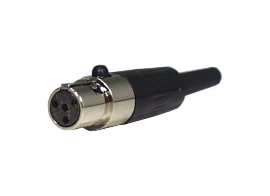 Shure WA330 TA4F Stecker