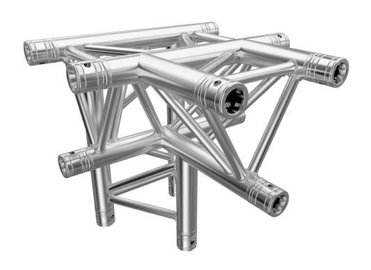 Global Truss F33 T42 T-Stück, 4-Weg, SILBER