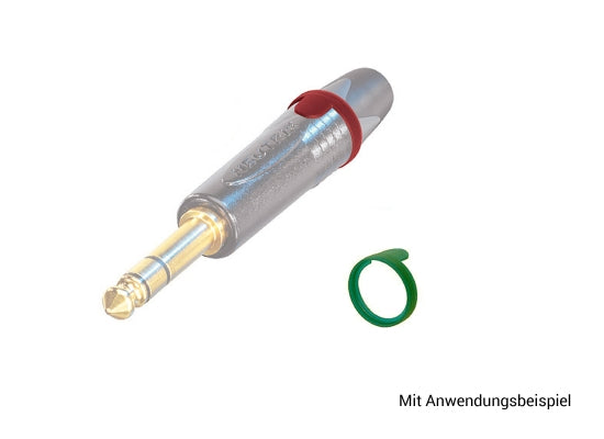 Neutrik PXR-5 Markierungsring, grün