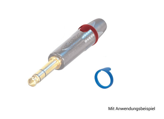 Neutrik PXR-6 Markierungsring, blau