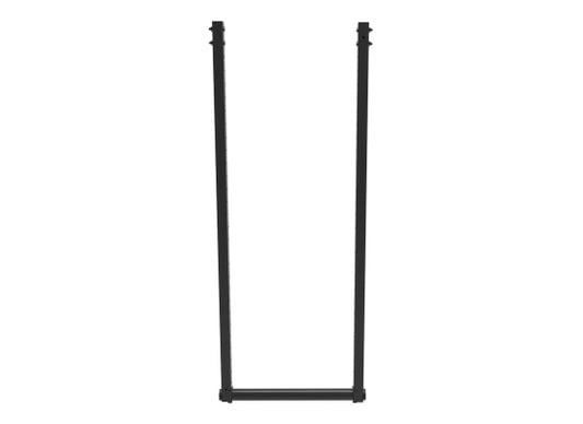 Admiral Freedom Downrigger Set, schwarz, 150x50cm, IPFKLH65