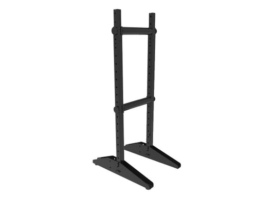 Admiral Freedom Floor Rack Set, schwarz, 100x30cm, RIPFKLS44