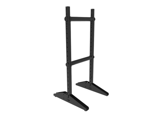 Admiral Freedom Floor Rack Set, schwarz, 100x40cm, RIPFKLS45