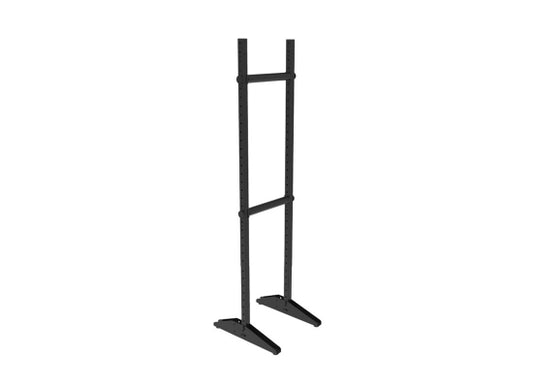 Admiral Freedom Floor Rack Set, schwarz, 150x40cm, RIPFKLS65