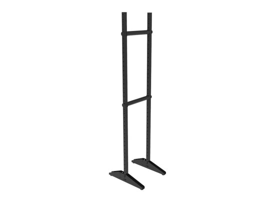 Admiral Freedom Floor Rack Set, schwarz, 200x40cm, RIPFKLS85