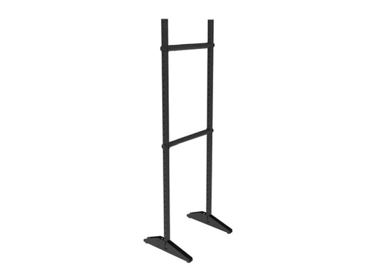 Admiral Freedom Floor Rack Set, schwarz, 200x60cm, RIPFKLS87