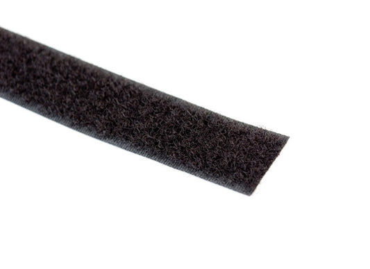 Admiral Klettband, Flauschband, Breite: 20mm, Länge: 25m, schwarz