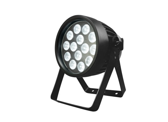 Eurolite LED IP Outdoor PAR, schwarz, 14x8W RGBW 4in1 QCL LED