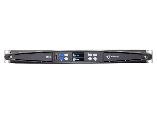 Powersoft T602 DSP+Dante Digital-Endstufe