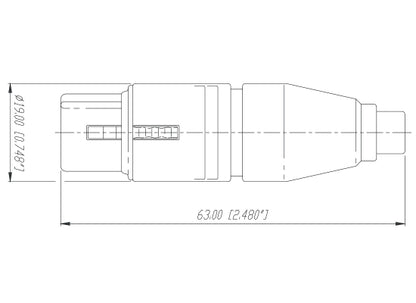 Neutrik NA2FPMF