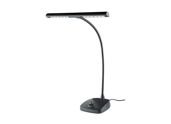 K&M 12298 LED Pianoleuchte, schwarz