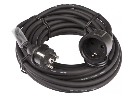 Briteq POWERCABLE-3G1,5-5M-F Schukokabel, 5m, 3x 1.5mm²