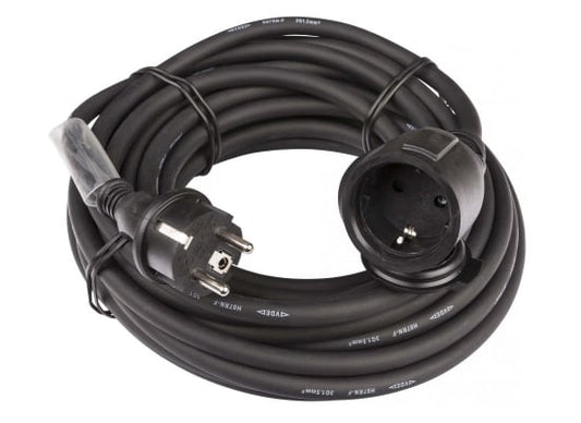 Briteq POWERCABLE-3G2,5-10M-F Schukokabel, 10m, 3x 2.5mm²