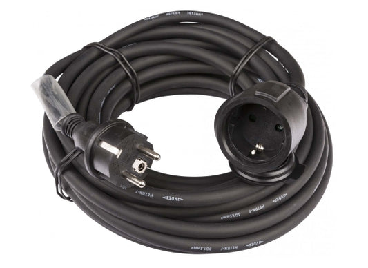 Briteq POWERCABLE-3G1,5-3M-F Schukokabel, 3m, 3x 1.5mm²