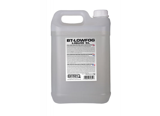 Briteq BT-Lowfog Nebelfluid, 5l Kanister