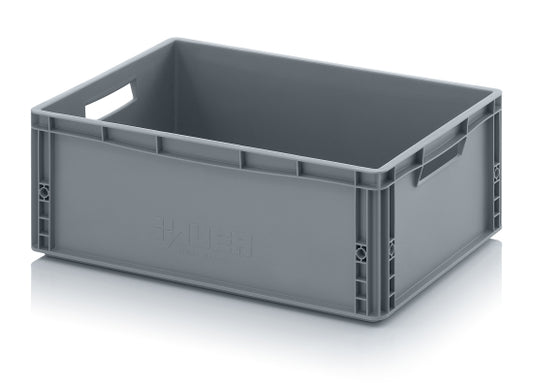 Auer EG 64/22 Eurobehälter, grau, 60x40x22cm (Eurobox)