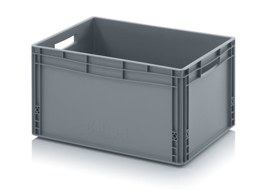 Auer EG 64/32 Eurobehälter, grau, 60x40x32cm (Eurobox)