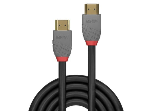 Lindy 36960 HDMI-Kabel, 0.3m, 4K, Anthra Line