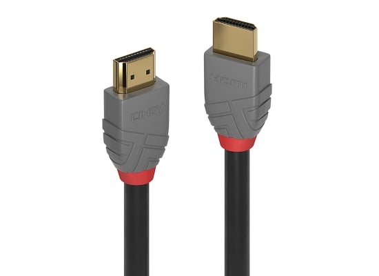 Lindy 36960 HDMI-Kabel, 0.3m, 4K, Anthra Line