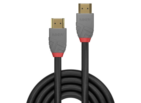 Lindy 36964 HDMI-Kabel, 3.0m, 4K, Anthra Line