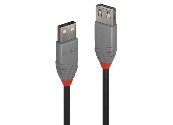 Lindy 36703 USB Verlängerungskabel, 2.0m