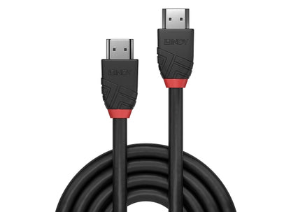 Lindy 36474 HDMI-Kabel, 5.0m, 4K, Black Line