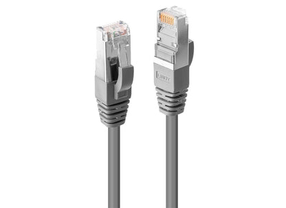 Lindy 45581 CAT6-Netzwerkkabel, S/FTP, 0.5m, grau